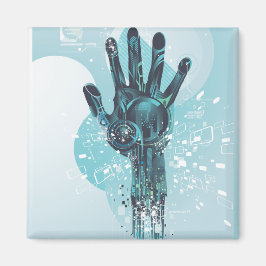 Robot Hand Magnet