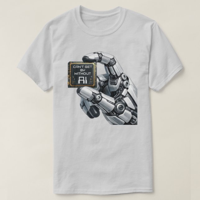 Robot Hand T Shirt (Design framsida)