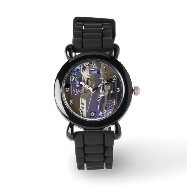 Robot hände  armbandsur (Framsida)