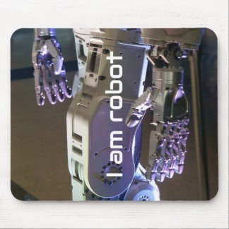 Robot hände musmatta