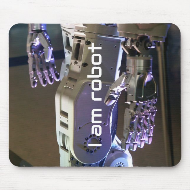 Robot hände  musmatta (Framsidan)