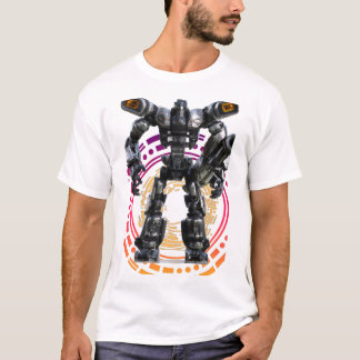 Robot Heavy Machinery Classic Terminator T-shirts