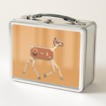 Robot Hjort Lunchbox