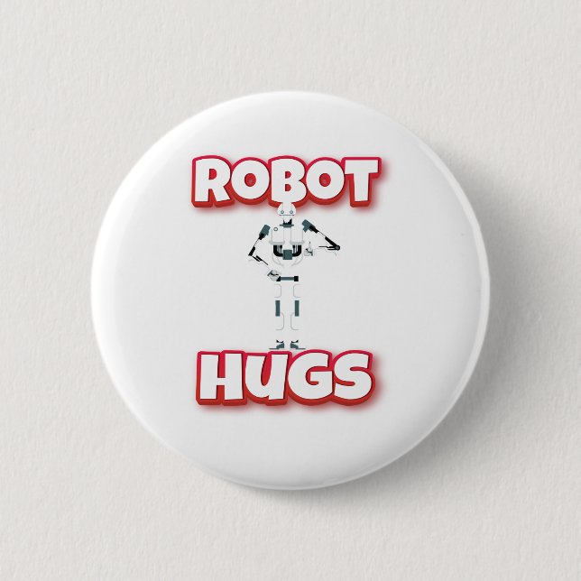Robot Hugs Knapp (Framsida)