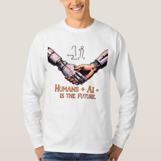Robot-Human T Shirt