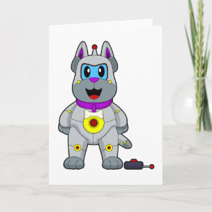 Robot Hund Kort