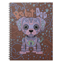 Robot Hund Notebook