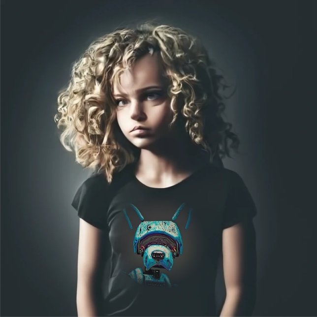 Robot Hund T-Shirt (Skapare uppladdad)