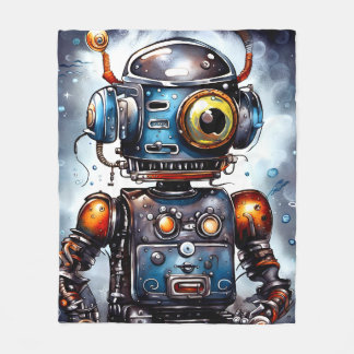 Robot I Fleecefilt