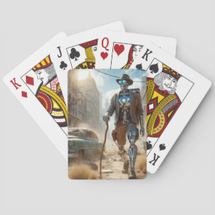 Robot i Ghost Town Casinokort