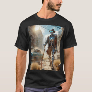 Robot i Ghost Town T Shirt