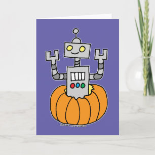 Robot i pumpa kort