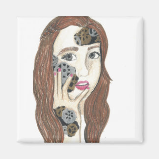 Robot Inside - 2-tums kvadratisk magnet