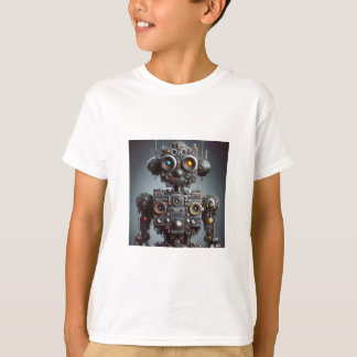 Robot-Inspired Boys T Shirt