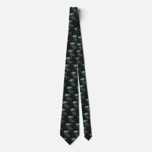 Robot inspirerad nackeTie Slips
