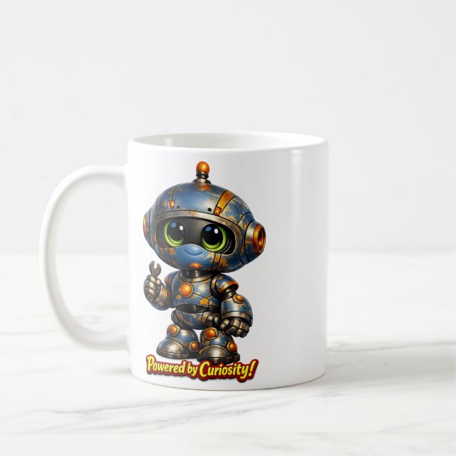 Robot Kaffemugg (Vänster)