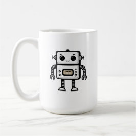 Robot Kaffemugg