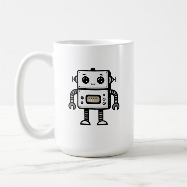 Robot Kaffemugg (Vänster)