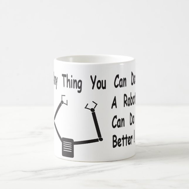 Robot Kaffemugg (Center)