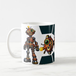 Robot kaffemugg