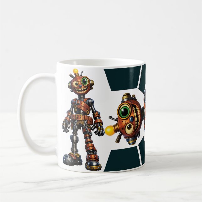 Robot  kaffemugg (Vänster)