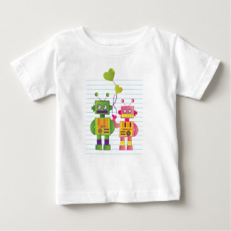 Robot Kärlek T Shirt