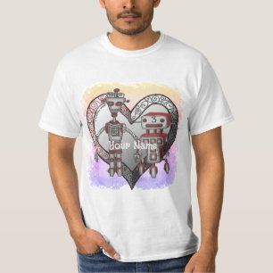 Robot Kärlek t-shirts