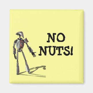 Robot kille - Mata ingen nöt Magnet