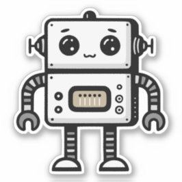 Robot Klistermärken
