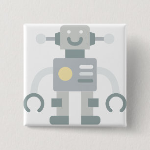 robot knapp