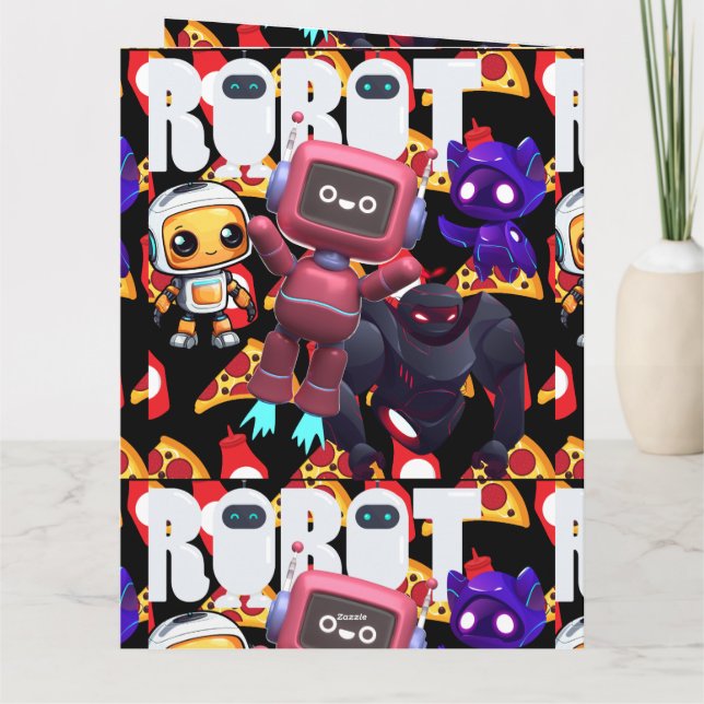 ROBOT KORT (Baksida)