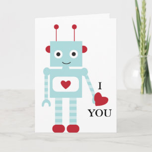 Robot-kort Helgkort