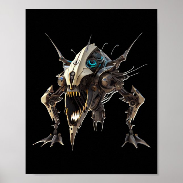 Robot Krabbdekal  Poster (Framsidan)