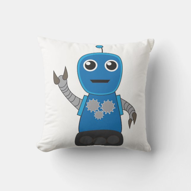 Robot Kudde (Framsida)