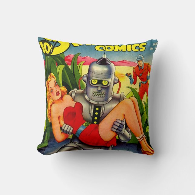 Robot Kudde (Framsida)