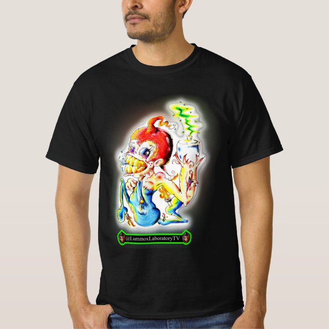 Robot Lad T Shirt (Framsida)