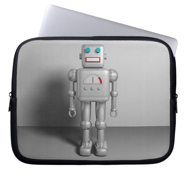 Robot Laptop Sleeve (Framsidan)