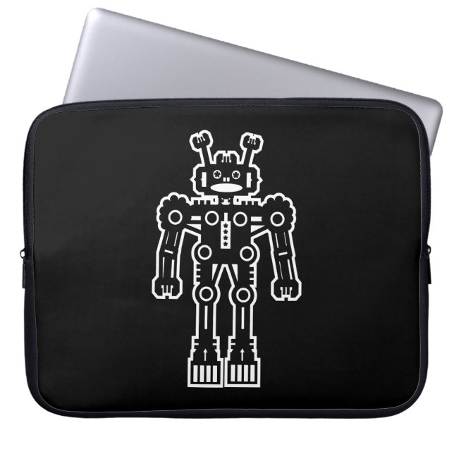 Robot Laptop Sleeve (Framsidan)