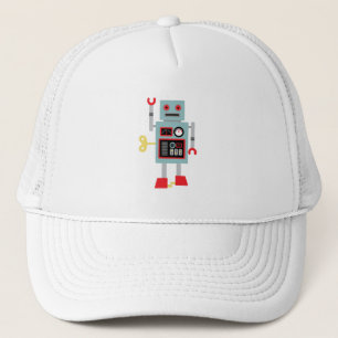 Robot Leksak Keps