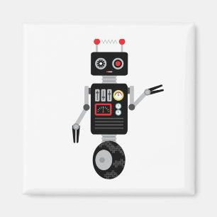 Robot Leksak Magnet