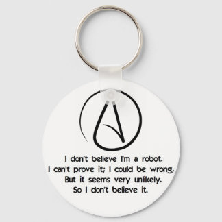 Robot Logic Nyckelring