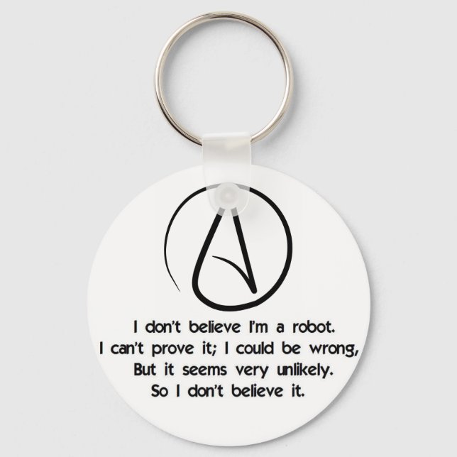 Robot Logic Nyckelring (Framsida)