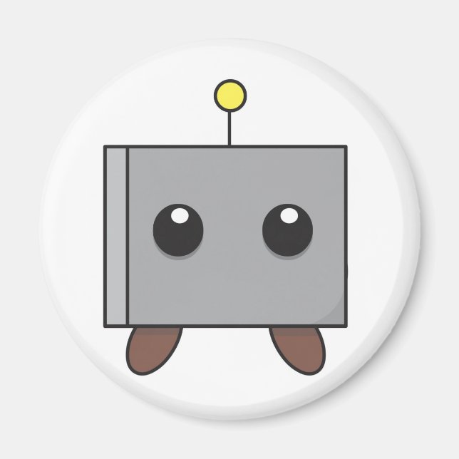 Robot Magnet (Framsidan)