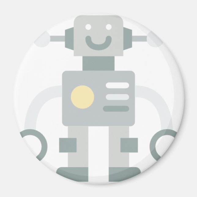 robot magnet (Framsidan)