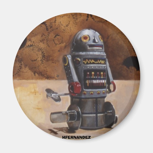 ROBOT MAGNET (Framsidan)