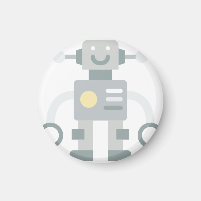 robot magnet (Framsidan)