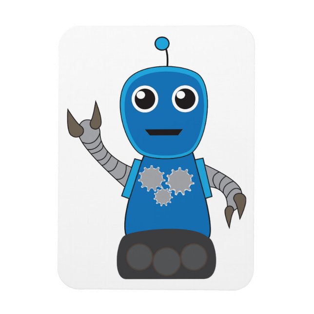 Robot Magnet (Vertikal)