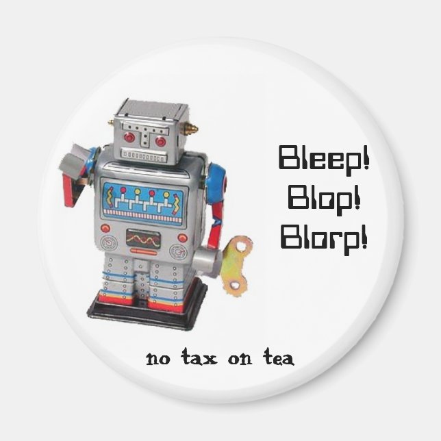 Robot Magnet (Framsidan)