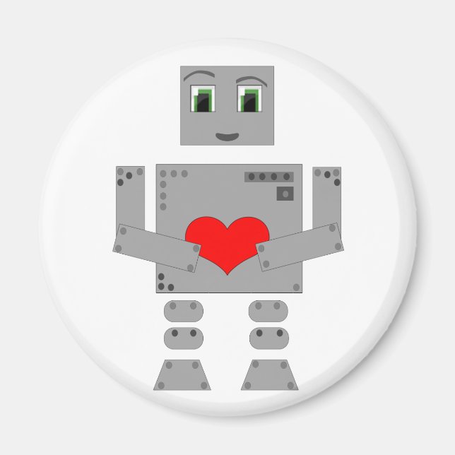 Robot Magnet (Framsidan)