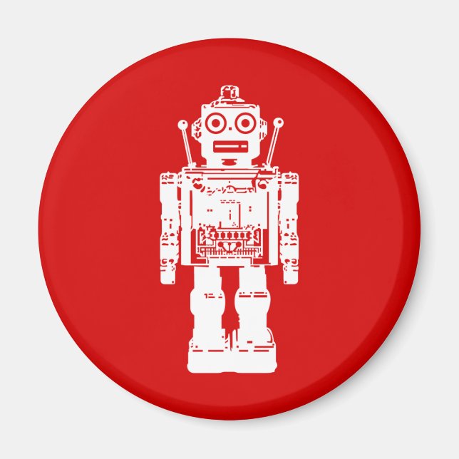 Robot Magnet (Framsidan)